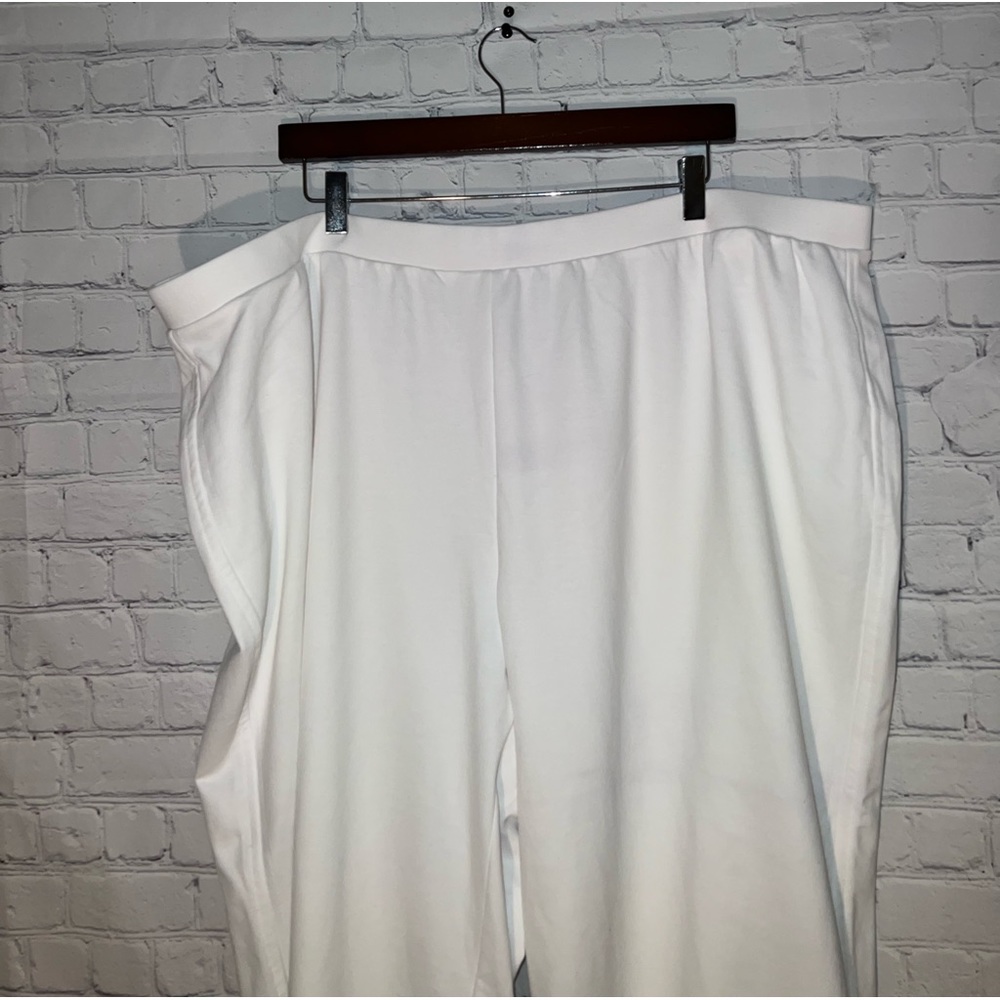 Avenue Forte Capri White Pants size 30/32 - Picture 3 of 6